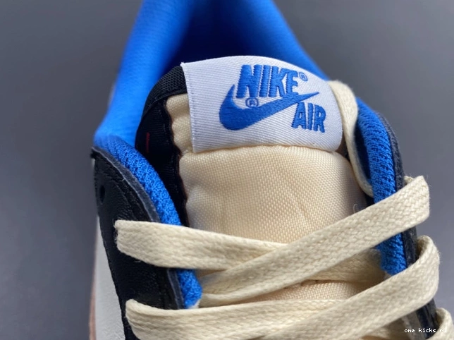 Chep Onekick Retro Low Design x Air 1 DM7866-140 Travis Scott Fragment Jordan x 0531